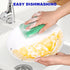 8Pads Sponges Kitchen - Premium Dish Sponge, Dish Cloths, Essential Cleaning Supplies for Dishes, Pots, Pans