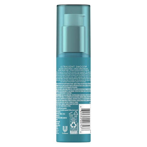 NEXXUS Ultralight Smooth Hair Serum for Dry and Frizzy Hair Weightless Smooth Hair Treatment to Block Out Frizz Against Humidity 4 fl oz