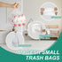 Magesh 4 Gallon Strong Trash Bags - Leakage-Free Small Garbage Bags for Bathroom, Office, Kitchen - 105 Bags