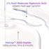 The INKEY List Hyaluronic Acid Serum - Hydrate Dry Skin, Plump Fine Lines & Wrinkles, 1.0 fl oz