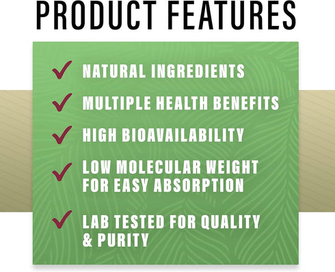 Perfect Supplements Unflavored Hydrolyzed Collagen Powder for Men and Women - 660 Grams