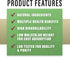Perfect Supplements Unflavored Hydrolyzed Collagen Powder for Men and Women - 660 Grams