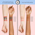 Sacheu Lip Liner Stay-N, Peel Off Lip Liner Tattoo, Long Lasting Lip Stain, Infused with Hyaluronic Acid & Vitamin E