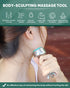 ONUEMP Fascia Massage Tool, Stainless Steel Myofascial Release & Gua Sha Scraping Facial Massager, Deep Tissue
