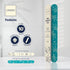 Onsen Secret Japanese Nail File - Professional 10-Pack Double Sided Natural & Acrylic Filers - 120/180 Grit