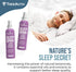 TreeActiv Sleep Spray, Calming Lavender Chamomile, Soothing Pillow Spray Air Freshener for Relaxation, 1000+ Sprays