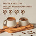 Immunity, 6 2 Pack Mushroom Coffee | Enhanced Focus, Boosted Improved Energy | Adaptogenic Mushrooms: Cordyceps