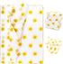 Whaline 100 Sheet Boho Sunshine Tissue Paper, Yellow Sun Gift Wrapping for Summer Holiday Party Decor, 13.8 x 19.7 Inch