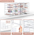 Sorbus Makeup Organizer with 22 Drawers, Acrylic Storage for Makeup, Office Supplies, Jewelry, and Stationary
