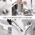 Houseluxe Kitchen Scrub Brush Edge Corner Cleaning Brush Hard Bristle Cleaning Supplies for Kitchen, Bathroom, Corner