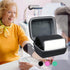 co2CREA Hard Case Replacement for OMRON Evolv Bluetooth Wireless Blood Pressure Monitor BP7000 HEM-7600T-BK