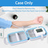 Aenllosi Hard Storage Case Replacement for iHealth Track Smart Upper Arm Blood Pressure Monitor, Holder for Batteries &