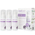 Toilet Paper Foam, Liquid Wet Wipe, Plant-Based, Eco Friendly, Aloe & Vitamin E, Lavender, 1.7 Fl Oz (Pack of 3)