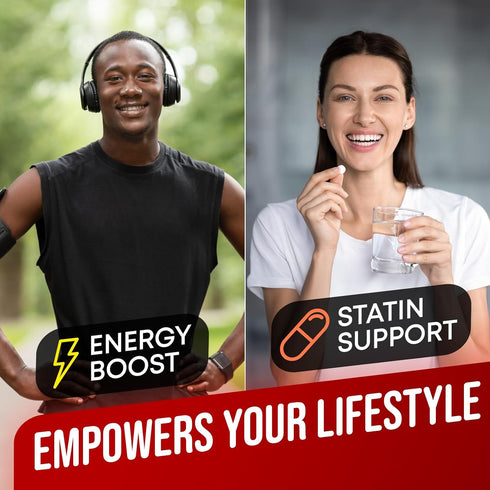 High Absorption CoQ10 500MG - 120 Softgels Co Q 10 Supplement for Heart Health & Energy Production