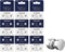 30 Count LR44 AG13 357 SR44 A76 1.5V Button Coin Cell Batteries