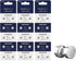 30 Count LR44 AG13 357 SR44 A76 1.5V Button Coin Cell Batteries