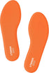LTOHOE Memory Foam Insoles for Men, Replacement Shoe Insoles for Running, Hiking, Comfort Inner Soles, 8mm Orange US 10