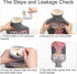 Hot Water Bag Hot Water Bottle 2 Liter, Heat Up and Refreezable Hot Cold Pack with Knit Cover for Pain Relief, Hot Cold