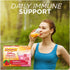 Emergen-C (30 Count, Raspberry Flavor) Dietary Supplement Fizzy Drink Mix with 1000mg Vitamin C