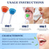 Tongue Scraper for Adults, 5PCS with Case, Helps Fight Bad Breath