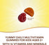 Gummy 2+, Immune 60 Gummies Natures Way Alive! Kids Zero Sugar Multivitamins, for Kids Ages Supports Bone, Eye