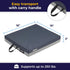 14886 Drive Medical Skin Protection Gel "E" Wheelchair Seat Cushion