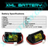 (2 Pack) BBAT0063A TOPA Ni-CD AA900mAh 3.6V AA900MAH MH468886 JYH 100715 Ni-CD 3x1.2v