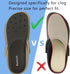 Ronsan 15 13, Shoe Insoles of Clog Garden Shoes, Extra Wide Barefoot Shoe Inserts Pads for Nurse Shoes, Garden Work