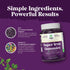 Extra Strength Iron Gummies - 45mg per Serving Chewable Iron Supplement with Vitamin C, Vegan
