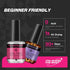 Nail Dehydrator and Primer Prep, No Lift Nail Primer for Gel Nails, Fast Dry Nail Supplies for Beginners