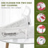 150 Count Dental Flossers, Individually Wrapped Floss Picks for Travel and Oral Care