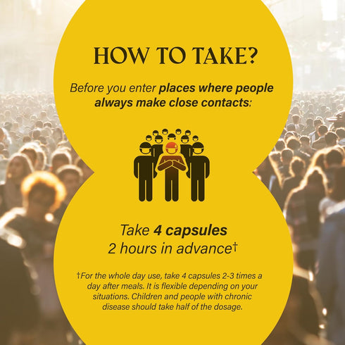 Immune EXTRA Prevention | Natural Immune Support, Clinically Tested Formula, Non-Drowsy, No Chemical Ingredient,