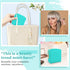 Nylon Mini Makeup Bag for Purse, Waterproof Travel Coin Pouch, Cute Zipper Pouch for Women, Mint