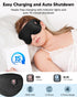 arboleaf Heated Eye Mask, Cordless Rechargeable Warm Compress for Dry Eyes & Better Sleep, Washable & Travel