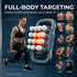 SMART SLOPPY 16-Head 3 30 Waist,2600mAh Deep Tissue Body Massager with Heat, Modes & Intensities, Multi-Head Back