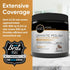 MB-20 8.5 Oz Granite Polishing Cream with Microfiber Cloth - Spot Polish Etches and Dullness to Mercantile Granite