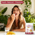 Skiseoy 9000mg 2 Immune 300 Aged Garlic Extract Odorless Years Organic Aged Garlic Supplements with Elderberry, Vitamin