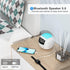42 Sound White Noise Machine for Kids, Bluetooth + Nightlight, Lullaby/Nature Soothing Sounds, Adjustable Volume