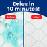 RMS Ultra Soft 4-Layer Washable Incontinence Bed Pad, Waterproof, 18"X24" (3 Pack)