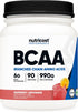 Nutricost BCAA Powder 2:1:1 - Raspberry Lemonade Flavor, 90 Servings