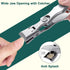 Nail Clippers for Thick Toenails, Heavy Duty Fingernail Clipper, Portable Ultra Sharp Splash Proof Large Trimmer for Men