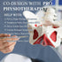 Pelvic Support Belt for Prolapse with V-Sling for Pregnancy SPD, Vulvar Varicosities, LCS, Pelvic Floor, Organ Prolapse
