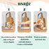 LARTSFRO 4 Pack Cute Animal Swedish Dishcloths for Kitchen Cloths Towels, Cute Deer Fox Owl Squirrel Autumn Farm House
