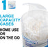 Interdental Toothpicks, Disposable Plastic Curved Hook Toothpicks, 200PCS for Daily Care