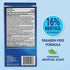 HealthWise 16% Menthol Roll-On, Cold Hot Sensation Pain Relief Liquid, Non-Greasy Formula, 2.5 oz.
