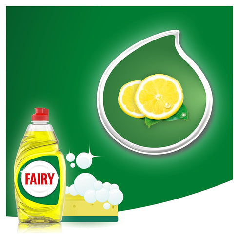 Fairy Liquid Lemon, 433ml