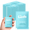 Flushable Wipes for Adults Individually Wrapped Unscented Wet Wipes Bulk Travel Size