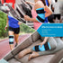 Knee Ice Pack Wrap for Pain Relief - Reusable Gel Cold Pack for Leg Injuries, Swelling, Arthritis & Post-Surgery