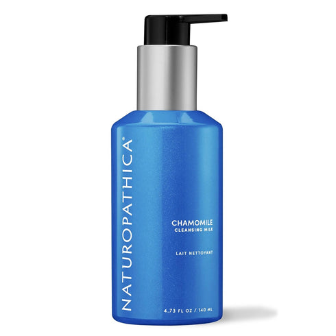 Naturopathica Chamomile Cleansing Milk, Gentle Facial Cleanser for Dry and Sensitive Skin, 5 fl oz