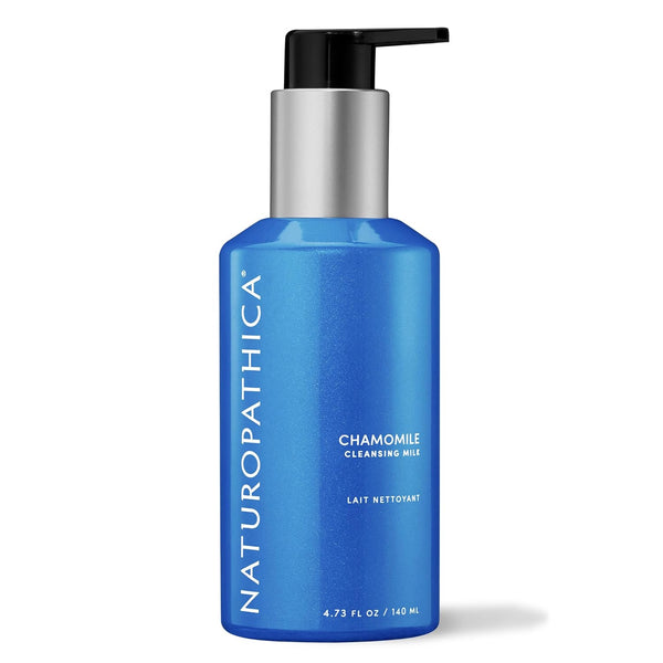 Naturopathica Chamomile Cleansing Milk, Gentle Facial Cleanser for Dry and Sensitive Skin, 5 fl oz